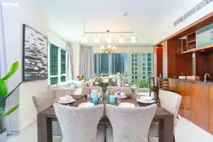 bnbmehomes | The Residence Tower-6 | 2B in DT-501 Apartments