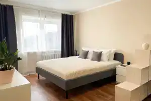 Ryadom S Vizus tsentrom Flat