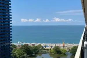 Na pervoy beregovoy linii v Apart-Otele Orbi City (Novy Batumi, Alleya Geroyev) (1554A) Apartments, Batumi