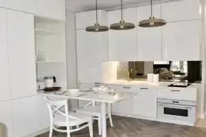 Premium-klassa v Samom Serdtse Moskvy Apartments, Moscow