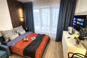 Stilnye Komfortnye Apartamenty U Stantsii Mytischi Apartments, Mytishchi