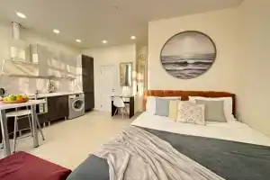 More Kvartir S Vidom Na Park Yuzhnye Kultury Apartments, Adler