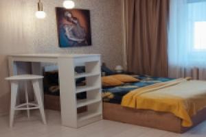 V Otlichnom Rayone S Vidom Na Gorod S Vysoty Flat, Cherepovets