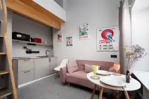 Dva Goroda U Metro Dinamo Apartments, Moscow