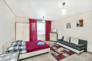 Studiya Dlya 4 Gostey Na Universitetskoy Naberezhnoy Flat, Chelyabinsk