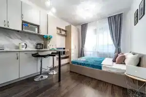 ApartMe Na Prospekte Svetlanovski Flaty 1 Flat, St. Petersburg