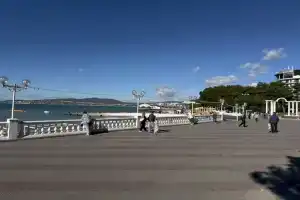 189 Dvuhkomnatnaya v TSentre - 4 min do Plyazha Flat, Gelendzik