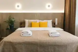 Prostornaya Dizaynerskaya Studiya Ryadom S Tsentrom Lodging house, Chelyabinsk