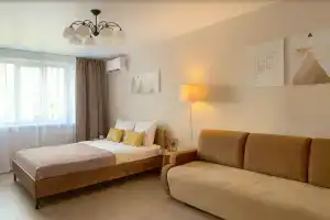 Aparts Pro Prostornaya 1-kom v novom ZHK Sokol na 23 etazhe Flat, Samara