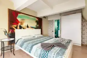 Apartamenty Dvukhurovnevye S Vidom Na Gorod Openhouse24 Medvedkovo Premium, Moscow