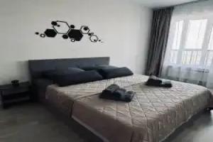 Uyutnaya Lyuks Ryadom S Aeroportom Tolmachevo Flat, Ob'