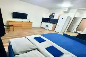 Uyutnaya Studiya Na Samom Vysokom Etazhe V Gorode S Prekrasnym Vidom Flat, Krasnokamsk