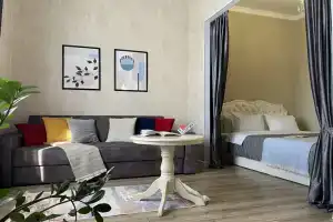 Dvuhkomnatnaya Kak Doma u Ozera Flat, Essentuki