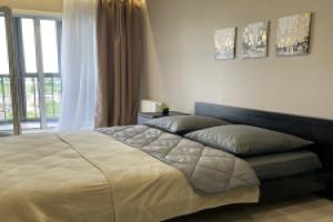 Uyutnaya Lyuks Ryadom S Aeroportom Flat, Ob'
