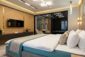 Studiya v Tsentre Tashkenta Zhk Nrg U-Tower 11 Etazh ( 171) Apartments, Tashkent