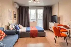 Studiya Ryadom s Chelgu i Klinikoy Amae Apartments, Chelyabinsk