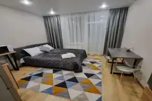 Studiya Na Prospekte Stroiteley, 16 Flat