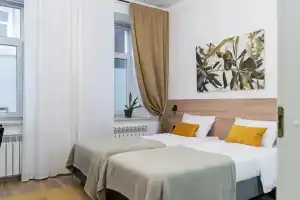 Studiya 2 Na Bronnitskoy Flat, St. Petersburg