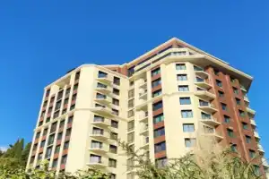 Okolo sanatoriya Ordzhonikidze Flat, Sochi