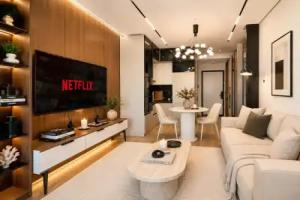 Dizaynerskie Lyuksovye Apartamenty 2-Komnatnye Tashkent Siti U-Tower Apartments, Tashkent