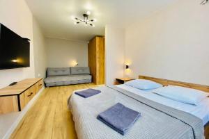 Apartamenty Morshanskoye Shosse 24i/87 Flat, Tambov