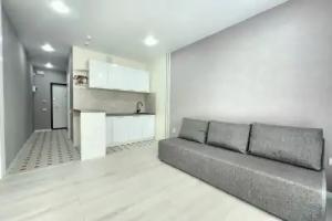 Svetlaya studiya v novom dome Flat, Penza