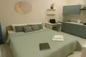 GOSTIO studiia ryadom s Mikrokhirurgiei glaza Fedorova Apartments, Moscow