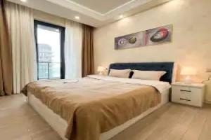 S Dvumya Spalnyami I Gostinoy V Parkwood Apartment, Tashkent