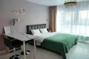 Enigma Apartments - Studiya S Panoramnym Vidom V Zhk Akvamarin Flat, Ulyanovsk