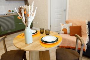 Prostornaya V Novom Zhk Flat, Novokuybyshevsk