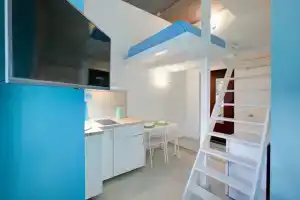 Domingo Two-level Studio Next to the Reservoir Flat, Voronezh