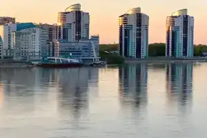 Dizaynerskaya Na Beregu Obi Flat, Barnaul