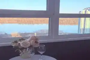 Dizaynerskaya S Vidom Na Reku Flat, Barnaul