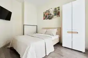 S Izolirovannoy Spalney I Balkonom V 100 M Ot Morya Flat, Sochi