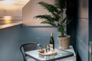 Serenity Oasis with Sea View - Alliance Palace Apartments, Batumi
