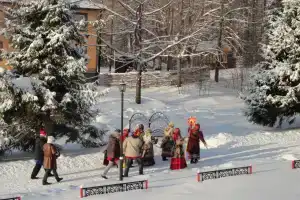 Surskie zori Tourist base, Sovhoznyy