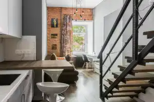 Keygo 1031 Ryadom S Parkom Sokolniki Apartments, Moscow