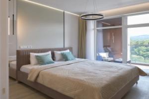 Sea Magic Apart s Panoramnym Vidom na Les v Zhk Alleya Park Flat, Sochi