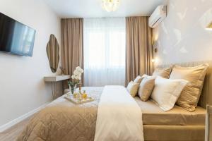 Uyutnaya kvartira s vidom na more i gorod ot Letoapart Apartments, Novorossijsk