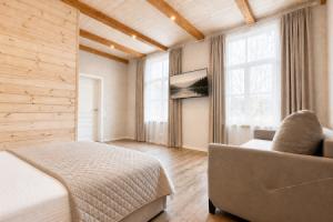 Taunkhaus S Saunoy Provans V Tsentre U Naberezhnoy Apartments, Sortavala