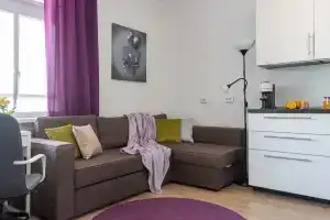 Studiya Eliza Home V Kudrovo Apartaments