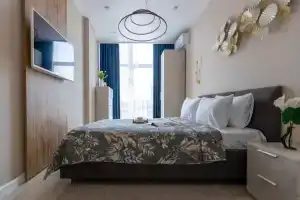 Red Apartments Monte-Kristo Kaliforniya Apartments, Adler