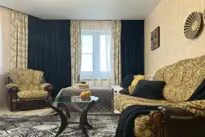 Apartment on 45 Rifle Division with paid parking, close to the Regional Children's Hospital and Russian Railways, Voronezh