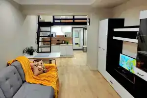 Dvukhurovnevye apartamenty na Olminskogo Apartments, Moscow