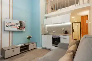 Keygo 1012 Studiya Ryadom S Parkom Sokolniki Apartment, Moscow