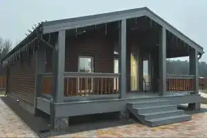 Zagorodny Kottedzh U Ozera Private house, Vyborg