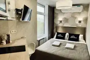 211.2 Bibirevskaya Apartments, Moscow