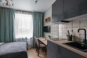 Apartments Studiya Klassicheskaya V Zhk Dvizhenie, Moscow