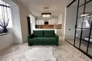 Skandinaviya Odnokomnatnaya Lyuksovaya S Vidom Na Gory Flat, Nalchik