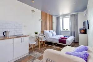 Uyutnye Apartamenty U Sheremetyevo S Prostornoy Lodzhiey I Konditsionerom Apartments, Khimki